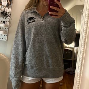 Roots quarter-zip sweatshirt